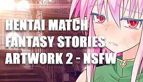 HENTAI MATCH FANTASY STORIES - ARTWORK - 2 - NSFW