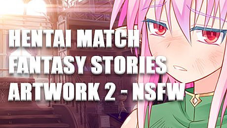 HENTAI MATCH FANTASY STORIES - ARTWORK - 2 - NSFW DLC
