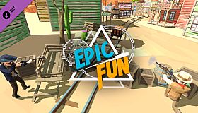 Epic Fun - Western Coaster