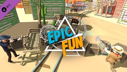 Epic Fun - Western Coaster