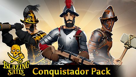 Blazing Sails - Conquistador Pack DLC