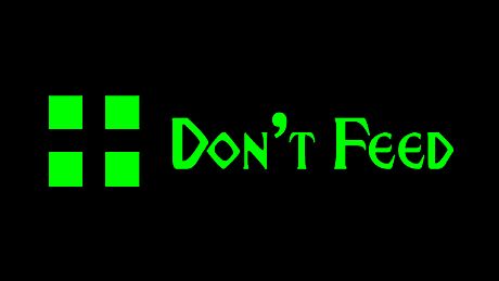 Don't Feed Game