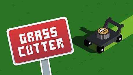Grass Cutter - Black Lawn Mowers: Smiles Pack DLC