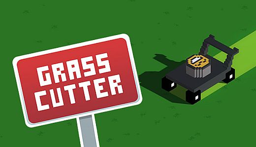 Grass Cutter - Black Lawn Mowers: Smiles Pack