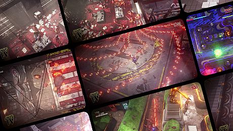 Freakout: Calamity TV Show Game