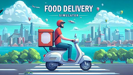 Food Delivery Simulator Game