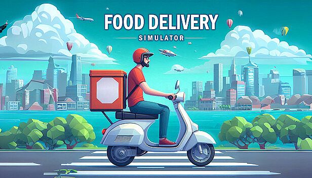 Buy Food Delivery Simulator