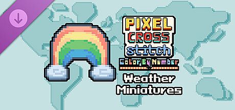 Pixel Cross Stitch - Weather Miniatures Pack DLC