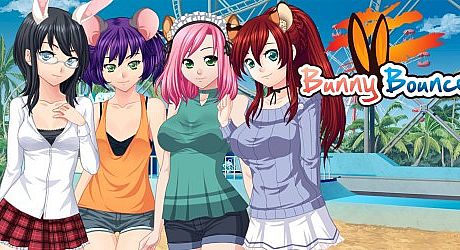 Bunny Bounce Game