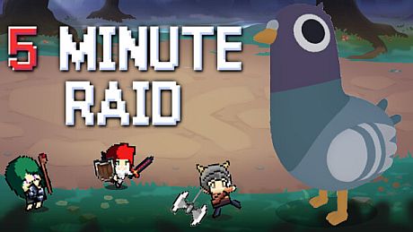 5 Minute Raid Game