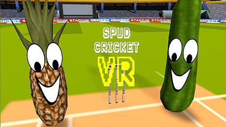 Spud Cricket VR Game