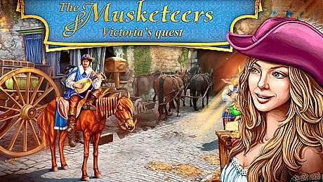 The Musketeers: Victoria's Quest Game