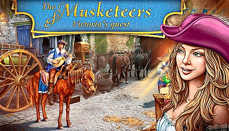 The Musketeers: Victoria's Quest