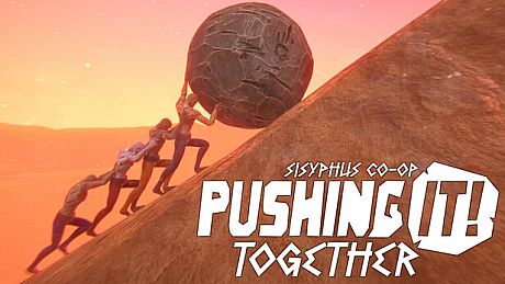 Pushing it! Together - Sisyphus Co-op Game