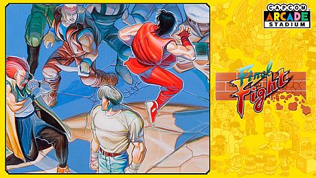 Capcom Arcade Stadium：FINAL FIGHT DLC