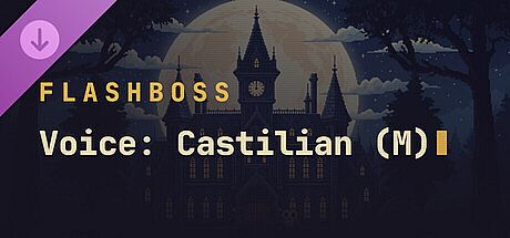 FlashBoss - Voice: Castilian (M) DLC