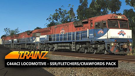 Trainz 2022 DLC - SSR Fletchers Crawfords GE C44aci Pack DLC