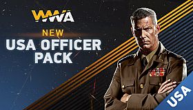 World War Armies - New USA Officer Pack