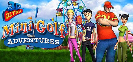 3D Ultra Minigolf Adventures Game