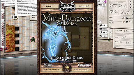 Fantasy Grounds - Mini-Dungeon #010: Ghastardly Deeds (PFRPG) DLC