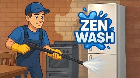 Zen Wash Game