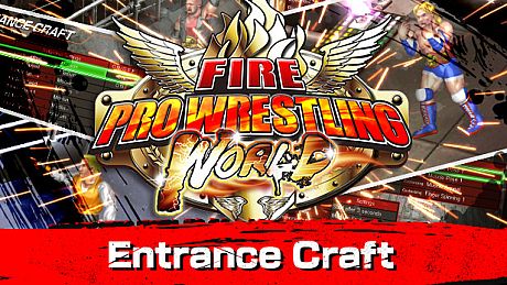 Fire Pro Wrestling World - Entrance Craft DLC