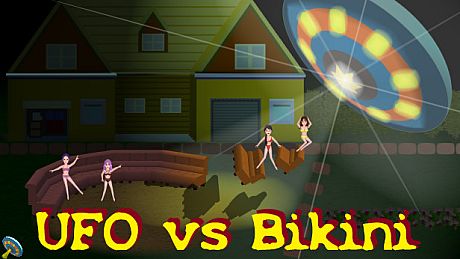 UFO vs Bikini