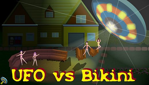 UFO vs Bikini