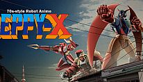 Acheter 70s-style Robot Anime Geppy-X PC