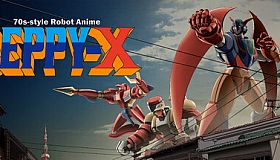 70s-style Robot Anime Geppy-X