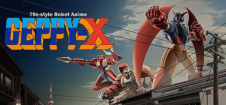 70s-style Robot Anime Geppy-X
