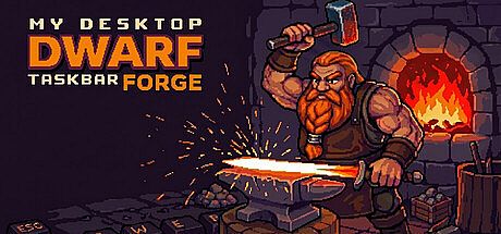 My Desktop Dwarf: Taskbar Forge