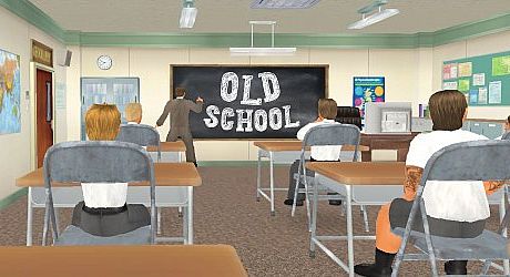 Old School Game