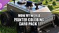 Mow My World - Painter Coloring Card Pack 1