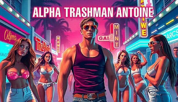 Buy Alpha Trashman Antoine