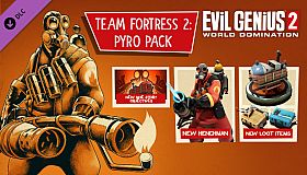 Evil Genius 2: Team Fortress 2 - Pyro Pack