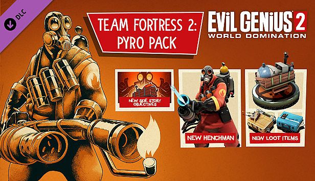 Evil Genius 2: Team Fortress 2 - Pyro Pack