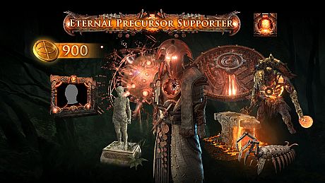 Eternal Precursor Supporter Pack DLC