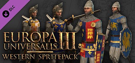 Europa Universalis III: Western - AD 1400 Spritepack DLC