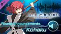 MELTY BLOOD: TYPE LUMINA - Kohaku Round Announcements