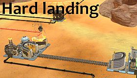 Hard landing: Arrival