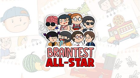 Brain Test All-Star: IQ Boost Game