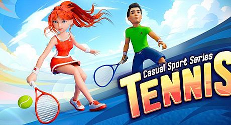 Casual Sport Series: Tennis Game