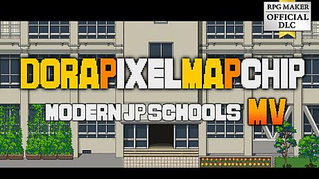 RPG Maker MV - DorapixelMapChips - Modern JP Schools DLC