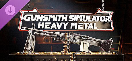 Gunsmith Simulator - Heavy Metal DLC DLC