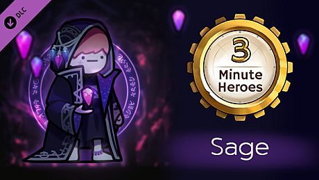 3 Minute Heroes - Sage (Alchemist Skin) DLC