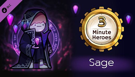 3 Minute Heroes - Sage (Alchemist Skin)