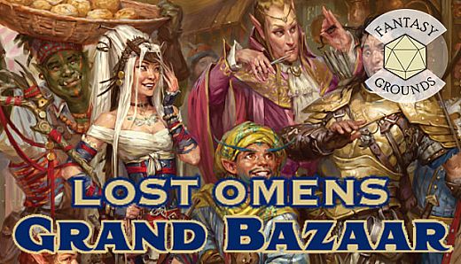 Fantasy Grounds - Pathfinder 2 RPG - Lost Omens: The Grand Bazaar