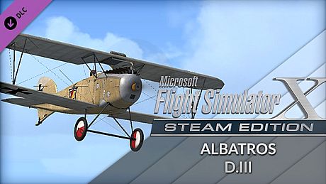 FSX: Steam Edition - Albatros D.III (Oef) 253 DLC