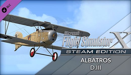 FSX: Steam Edition - Albatros D.III (Oef) 253